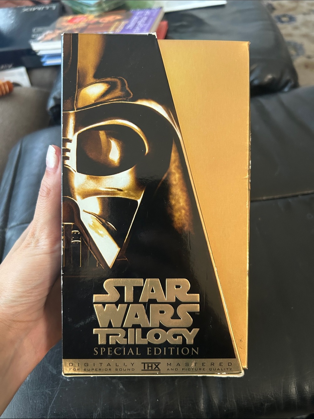 Star Wars Black & Gold Special Edition Box Set